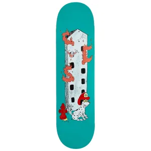 CCS Fireman Skateboard Deck - Teal - 7.75"