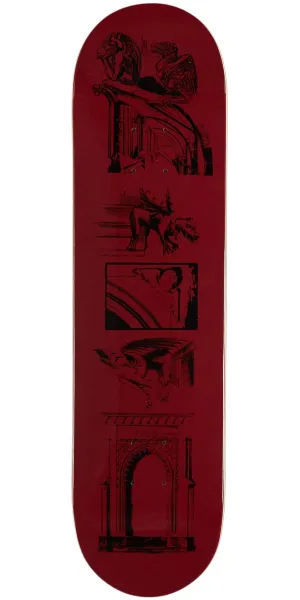 CCS Gargoyle Skateboard Deck - Red - 8.375"