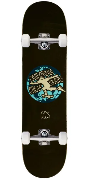 CCS Globe Skateboard Complete - Black - 8.00"