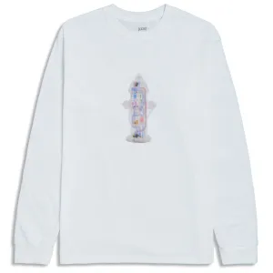 CCS Going Clear Hydrant Long Sleeve T-Shirt - White - XL