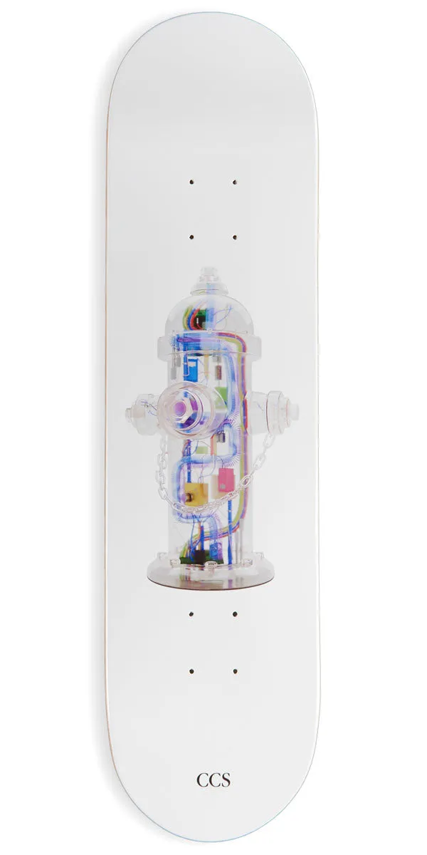 CCS Going Clear Hydrant Skateboard Deck - 8.25"
