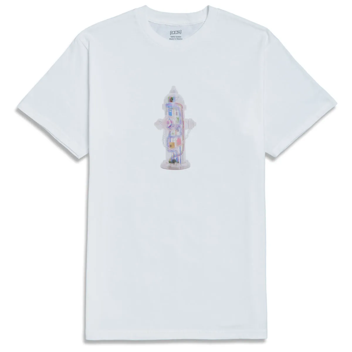 CCS Going Clear Hydrant T-Shirt - White - MD