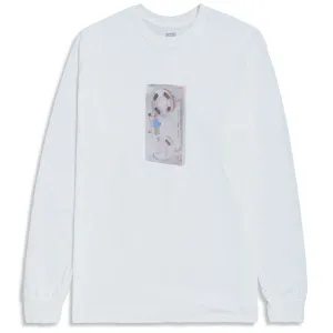 CCS Going Clear VHS Long Sleeve T-Shirt - White - XL