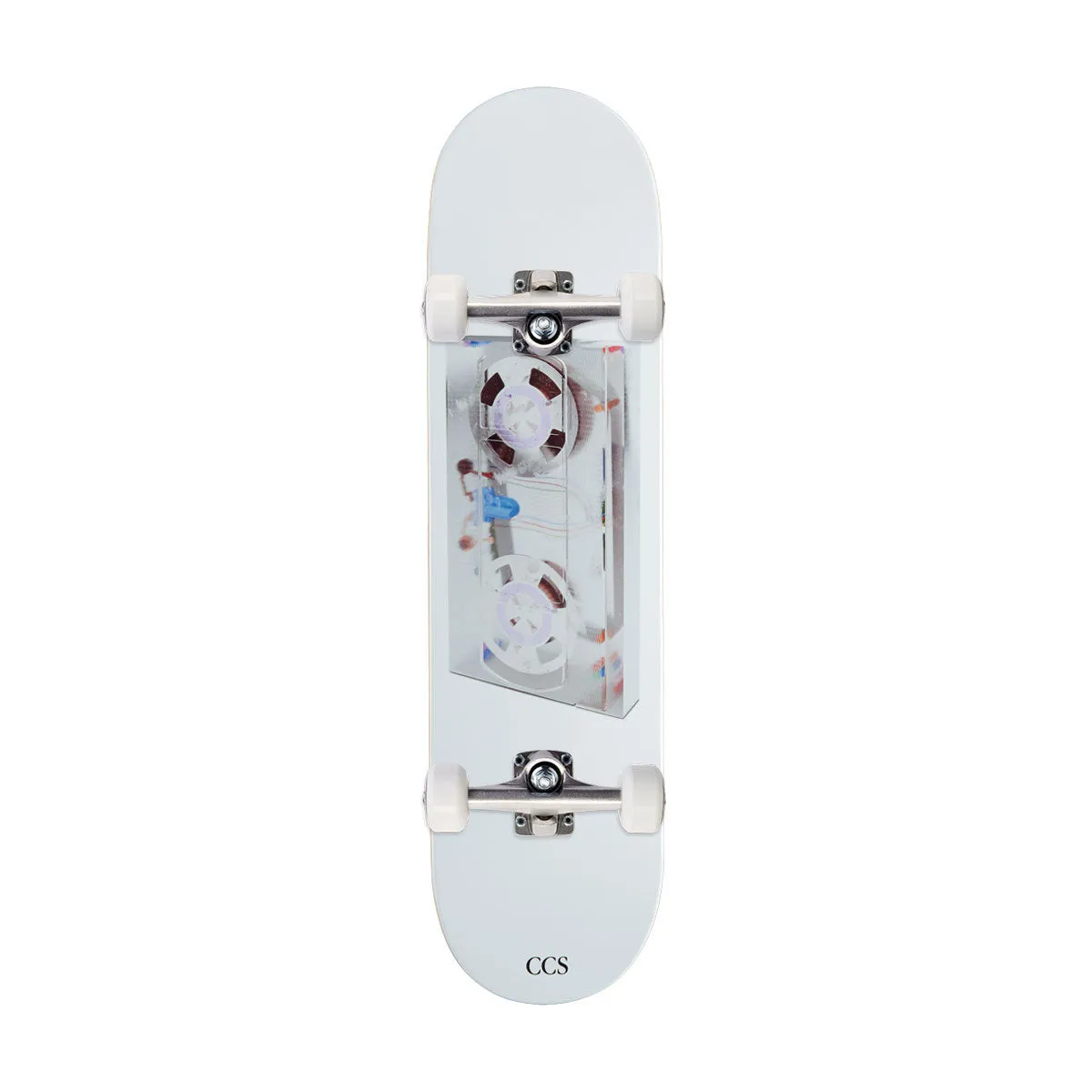 CCS Going Clear VHS Mini Skateboard Complete