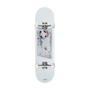 CCS Going Clear VHS Mini Skateboard Complete