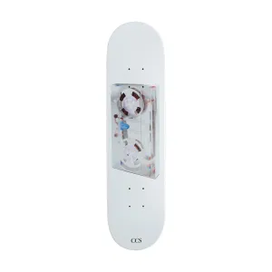 CCS Going Clear VHS Mini Skateboard Deck - 7.00"
