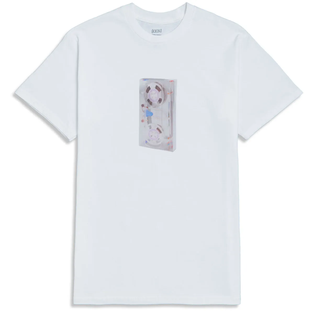 CCS Going Clear VHS T-Shirt - White - XL