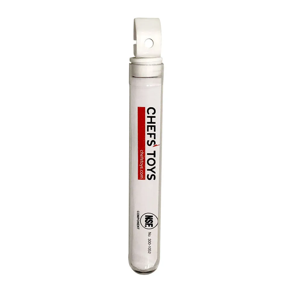 Chefs' Toys Thermometer for Refrigerator / Freezer with Mounting Bracket