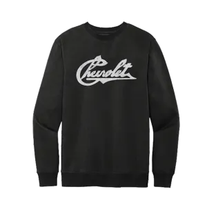 Chevrolet Vintage Adult Unisex Fleece Crewneck