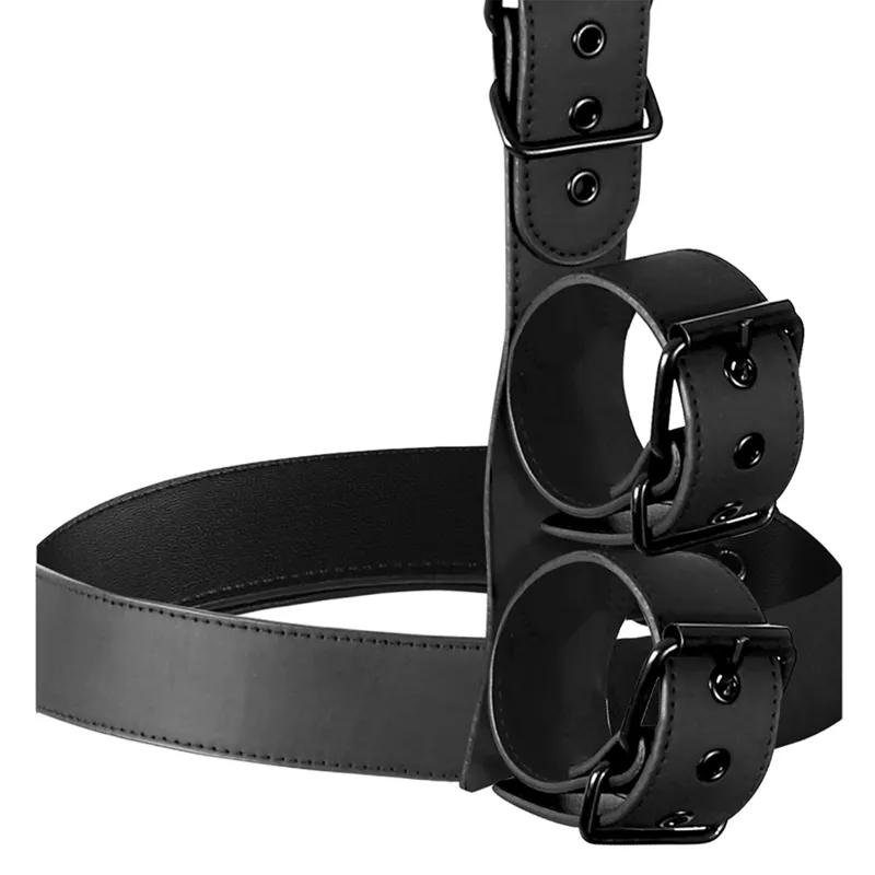 Cinghie Collo e Polsi Deluxe
