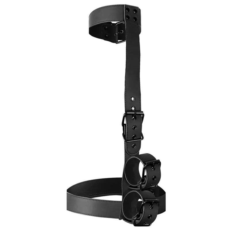 Cinghie Collo e Polsi Deluxe