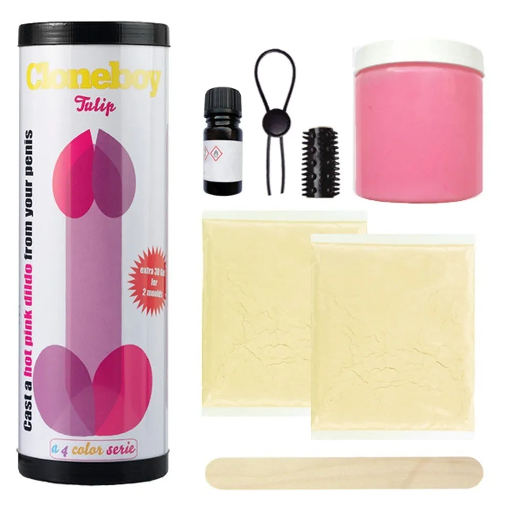 CLONEBOY - KIT Calco del Pene con Vibratore