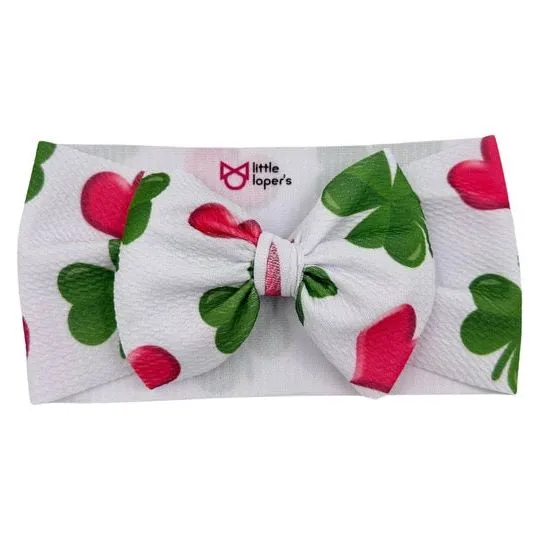 Clover Hearts Headwrap