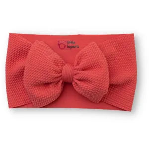 Coral Headwrap Mini