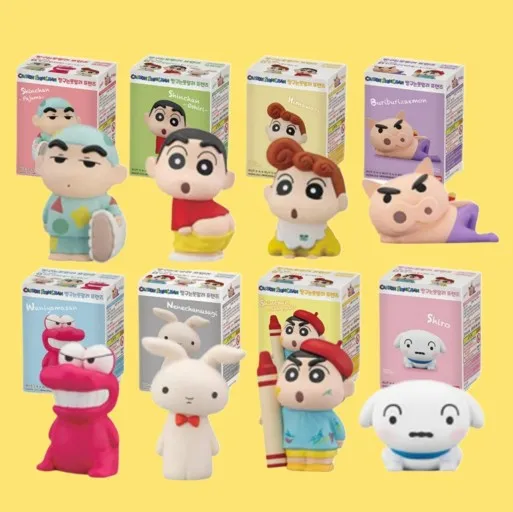 Crayon Shinchan & Friends Collectable