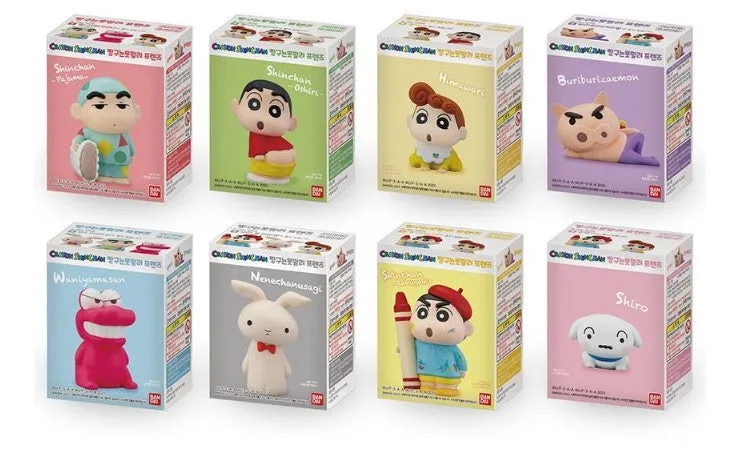 Crayon Shinchan & Friends Collectable