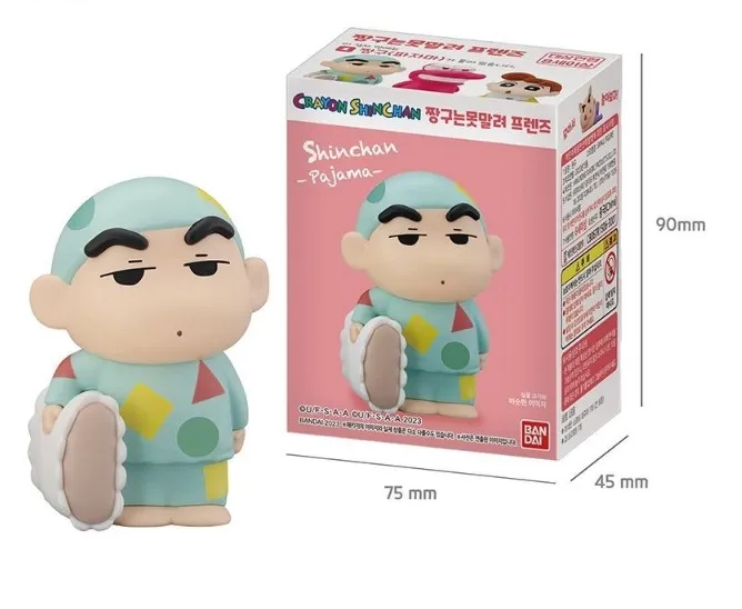 Crayon Shinchan & Friends Collectable