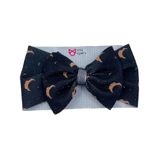 Crescent Moon Headwrap