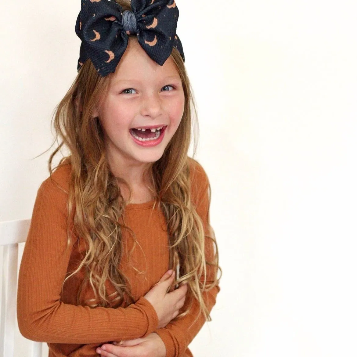 Crescent Moon Headwrap