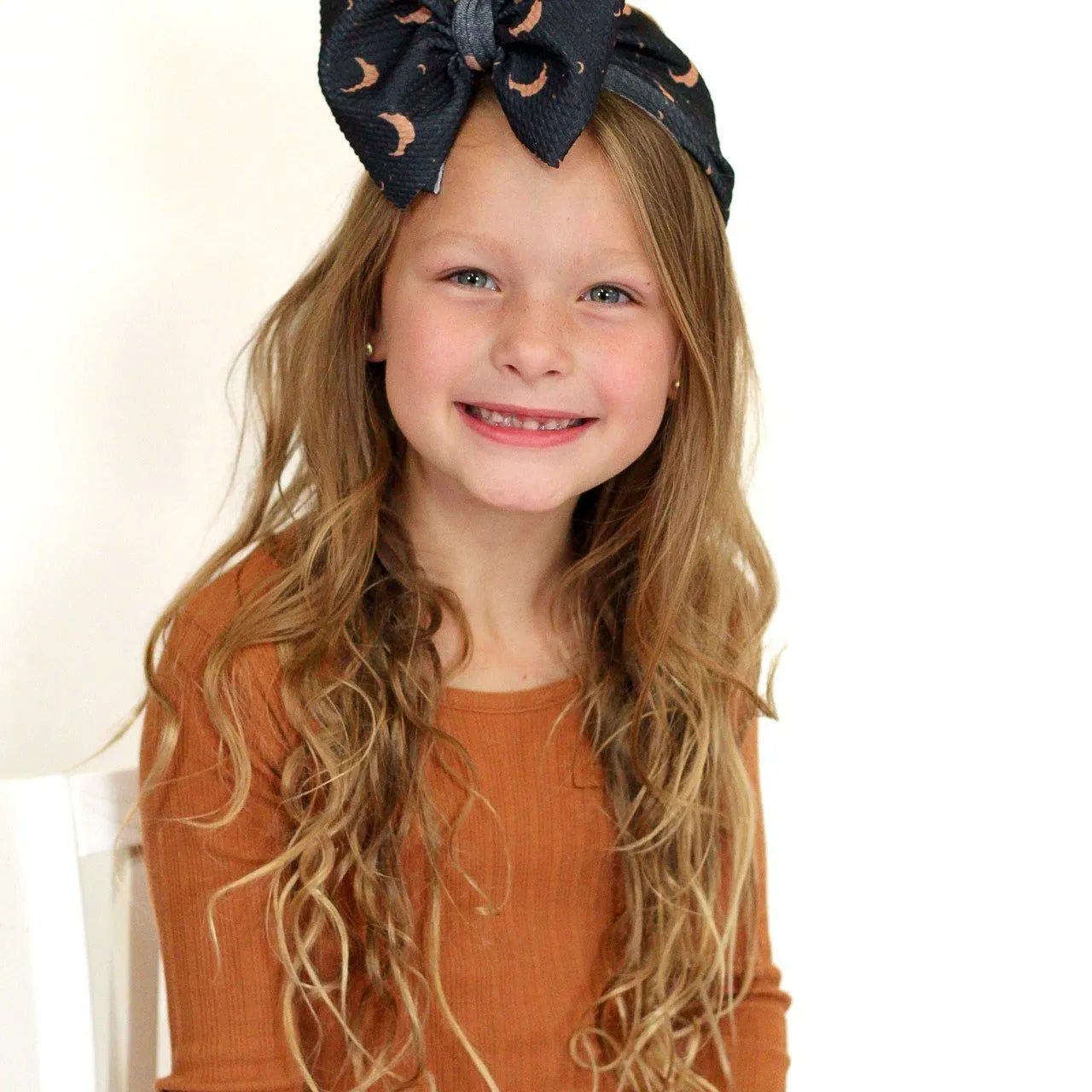 Crescent Moon Headwrap