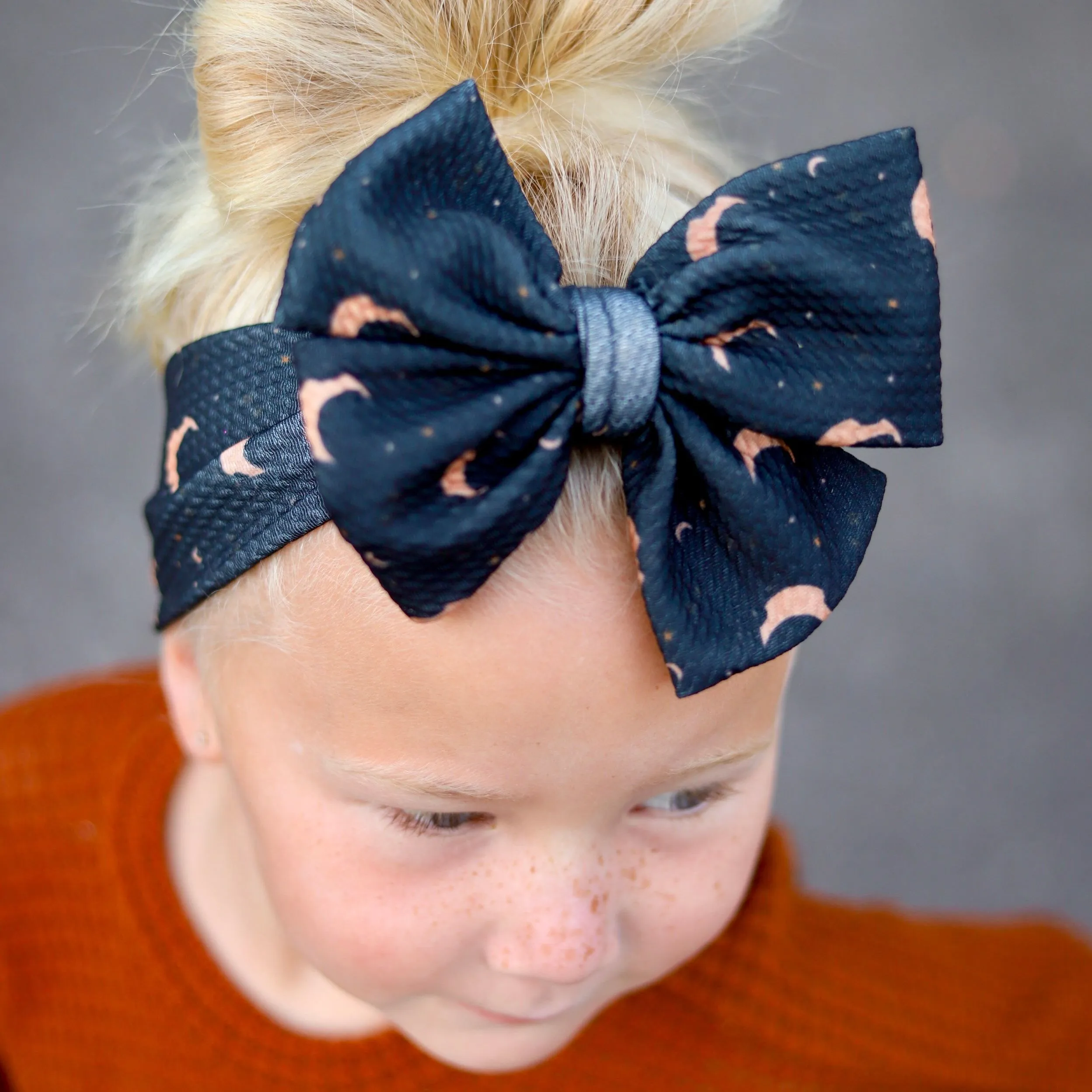 Crescent Moon Headwrap