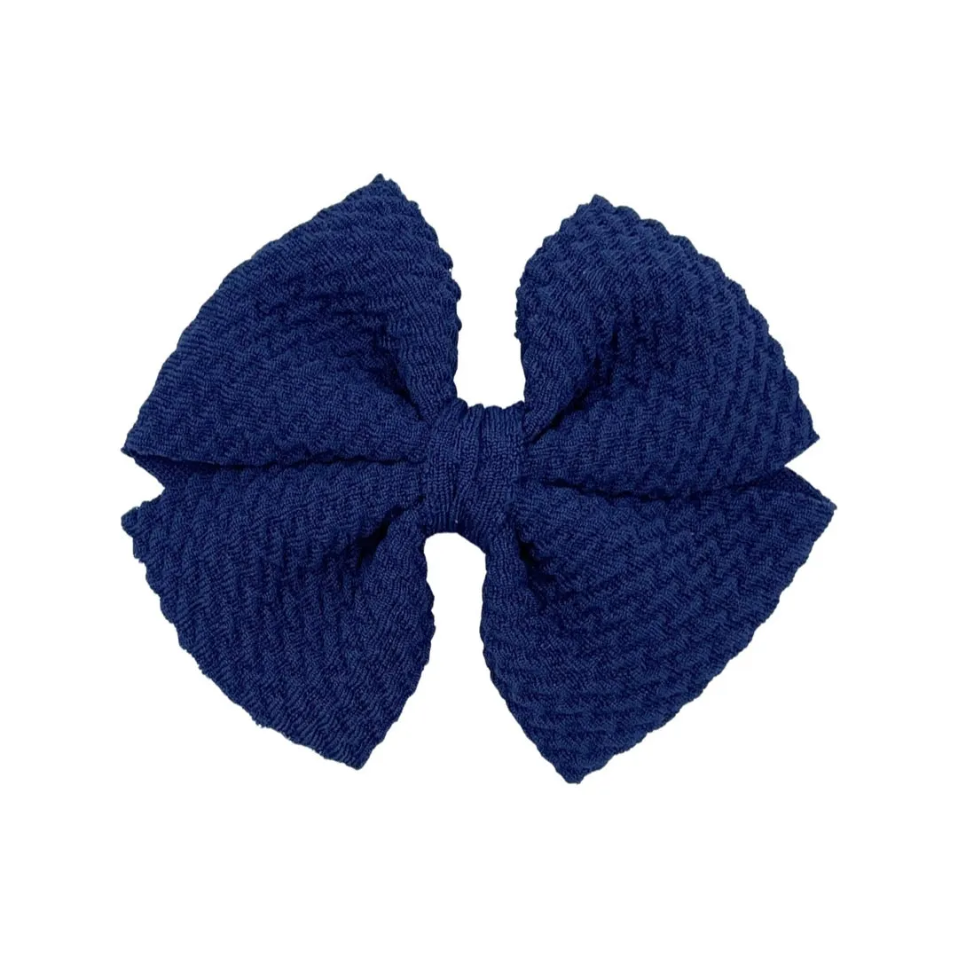 Deep Blue Butterfly and Dainty