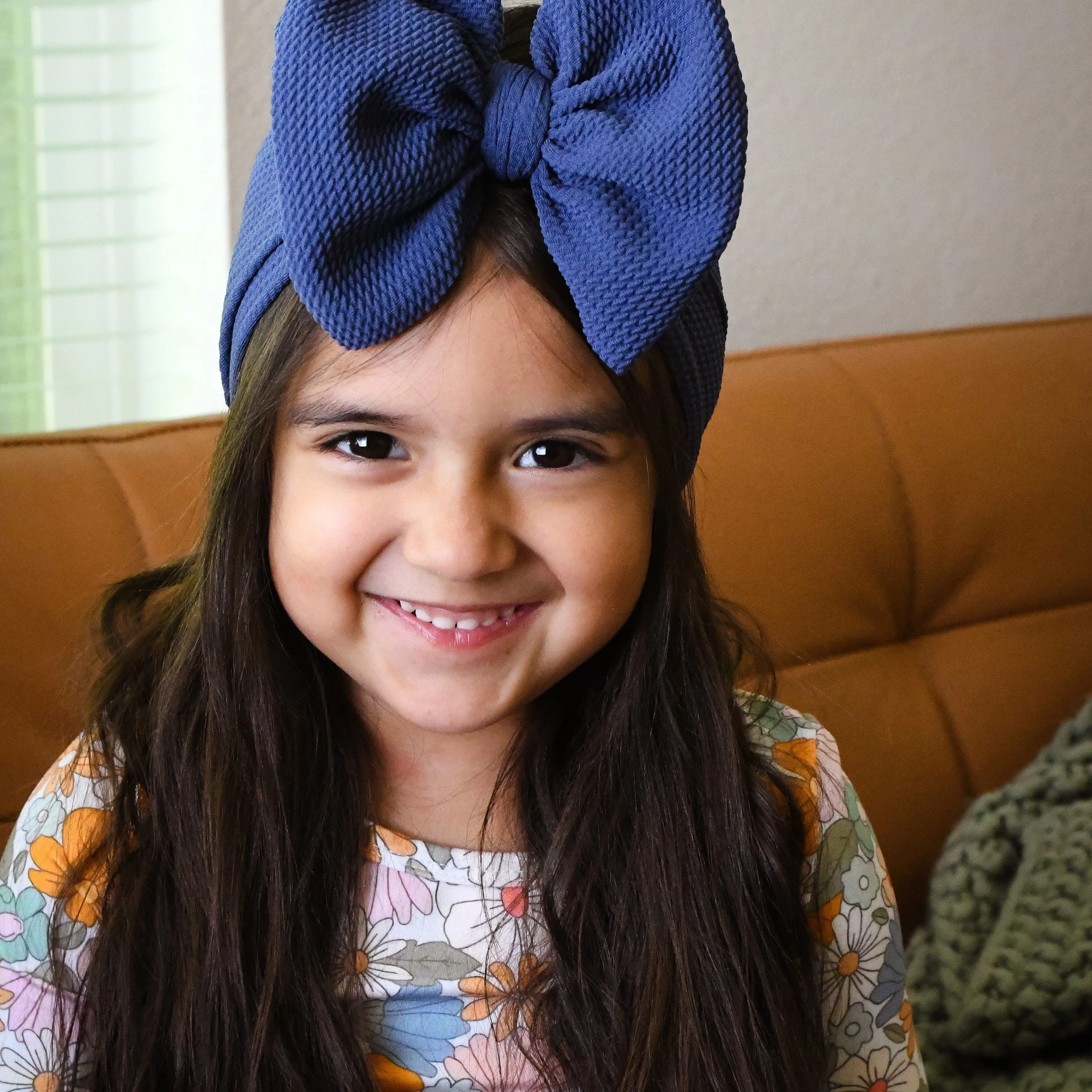 Deep Blue Headwrap