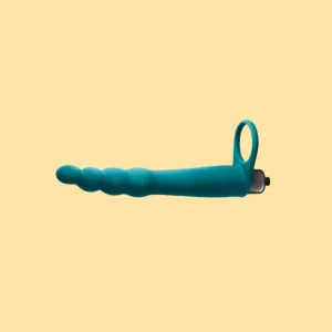 Dildo per Doppia Penetrazione Bramble 17cm