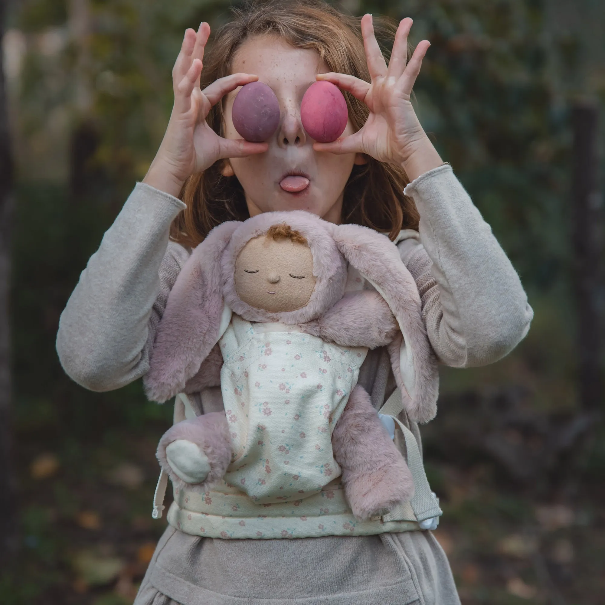 Dinkum Dolls Carrier – Pansy