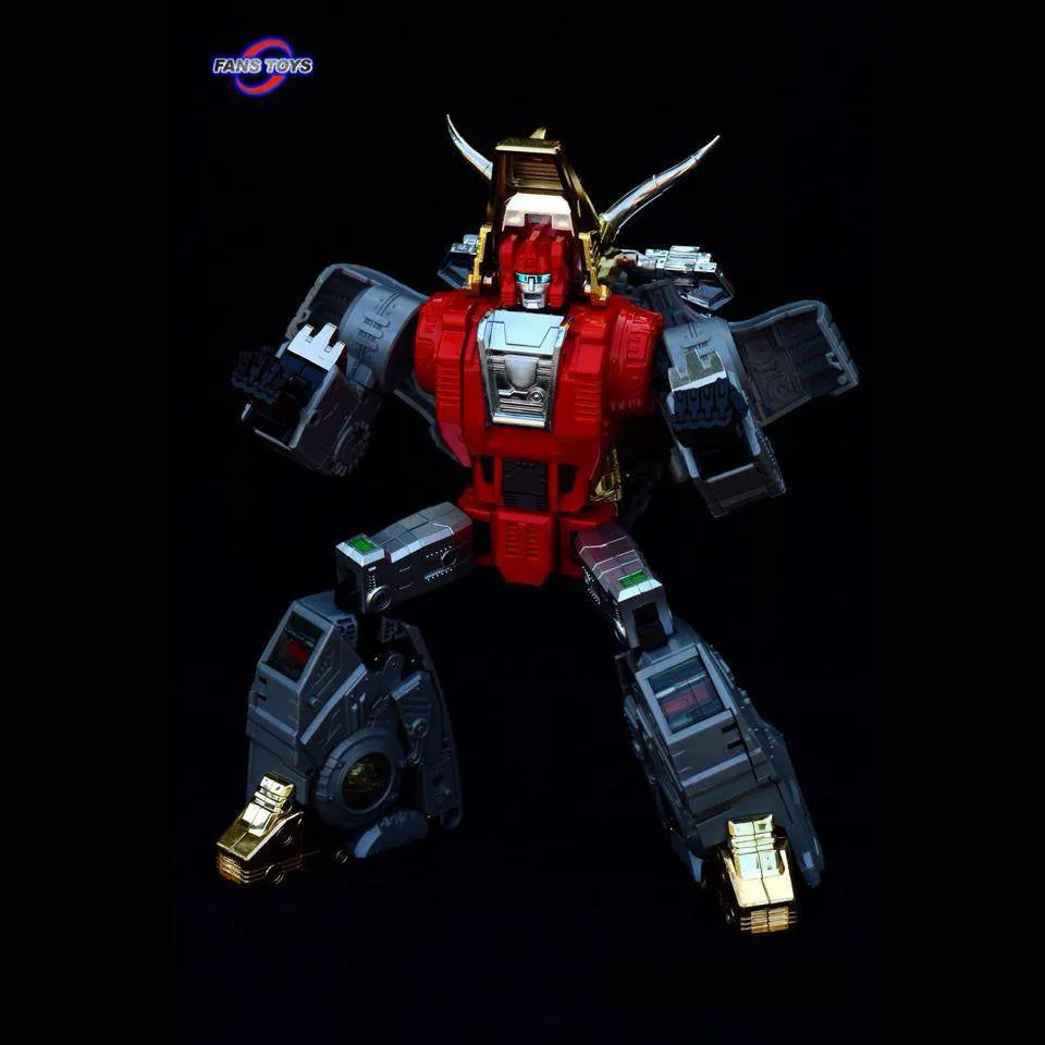 Fans Toys FT-04 Scoria Iron Dibots Action Figure w/ Grimlock Feet Upgrade Piece