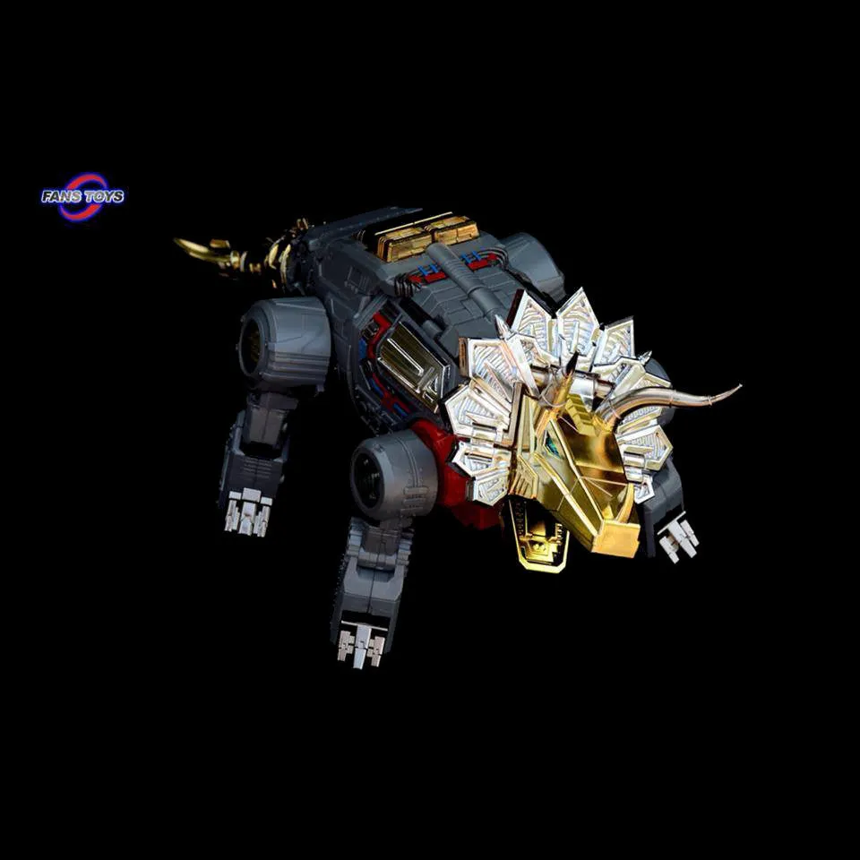 Fans Toys FT-04 Scoria Iron Dibots Action Figure w/ Grimlock Feet Upgrade Piece