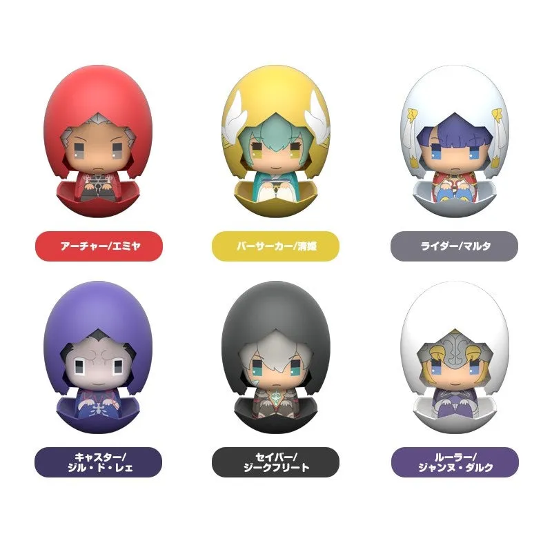 Fate Grand Order Piyokuru 02 Trading Figures Box Set of 6
