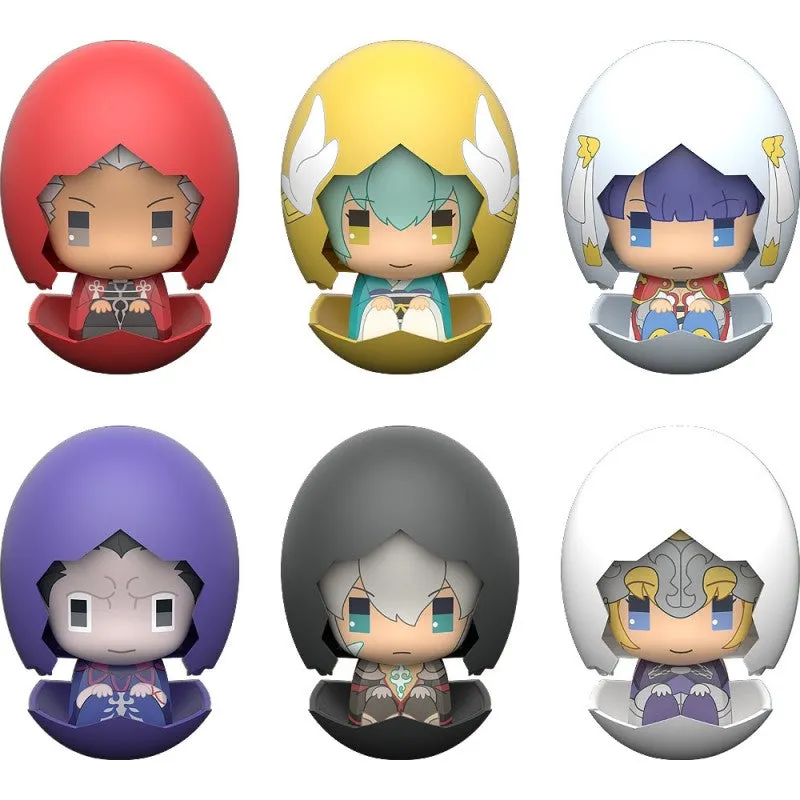 Fate Grand Order Piyokuru 02 Trading Figures Box Set of 6