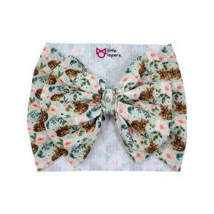 Fawn Floral Headwrap