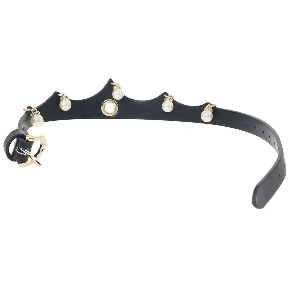 Fetish & Fashion Jezebel Collar Black BDSM Collar