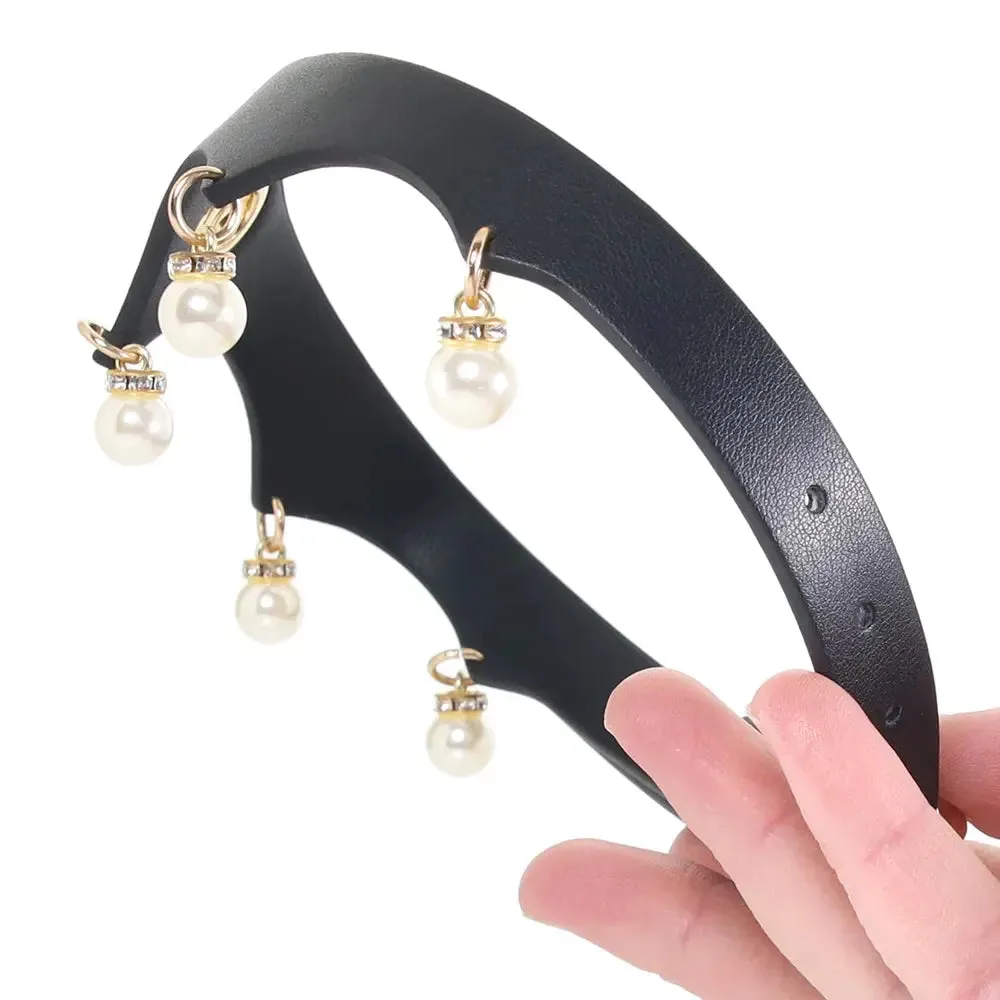 Fetish & Fashion Jezebel Collar Black BDSM Collar