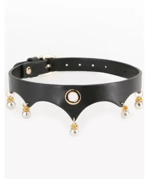 Fetish & Fashion Jezebel Collar Black BDSM Collar