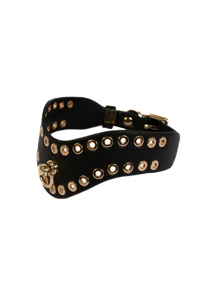 Fetish & Fashion Kali Collar Black BDSM Collar
