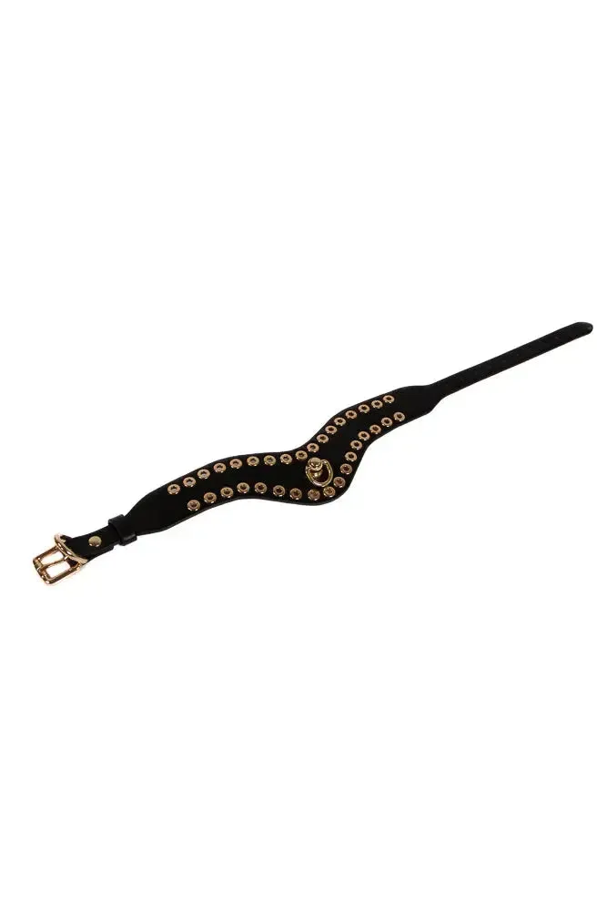 Fetish & Fashion Kali Collar Black BDSM Collar
