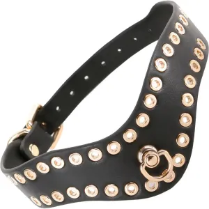 Fetish & Fashion Kali Collar Black BDSM Collar
