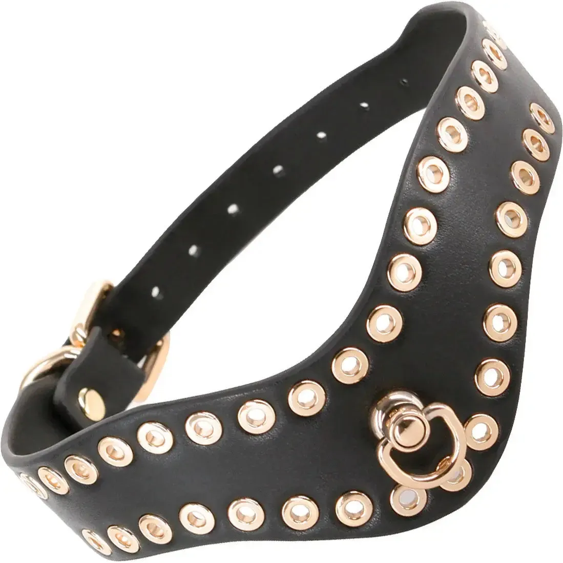 Fetish & Fashion Kali Collar Black BDSM Collar