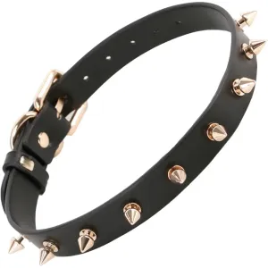 Fetish & Fashion Medusa Collar Black BDSM Collar