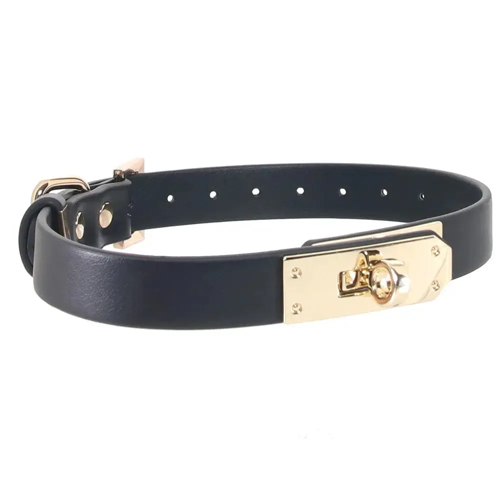 Fetish & Fashion Sadie Collar Black BDSM Collar