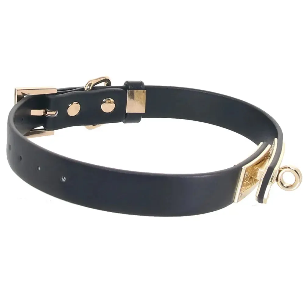 Fetish & Fashion Sadie Collar Black BDSM Collar