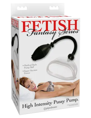 Fetish Fantasy Series - High Intensity Pussy Pump