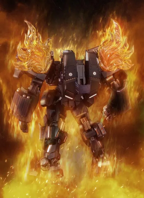Flame Toys - Transformers Kuro Kara Kuri #06 - The Fallen (Megatronus Prime)