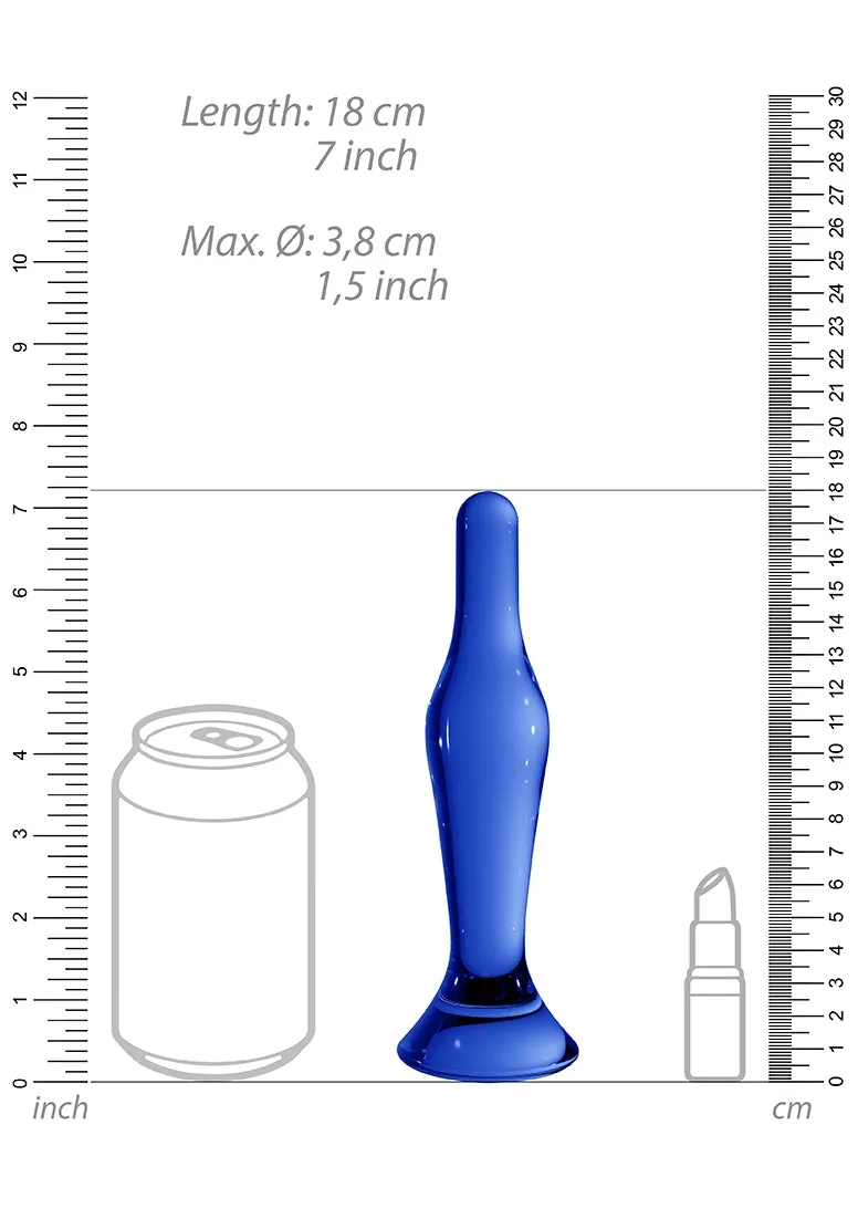 Flask - Blue