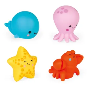 Four Sea Squirters Set