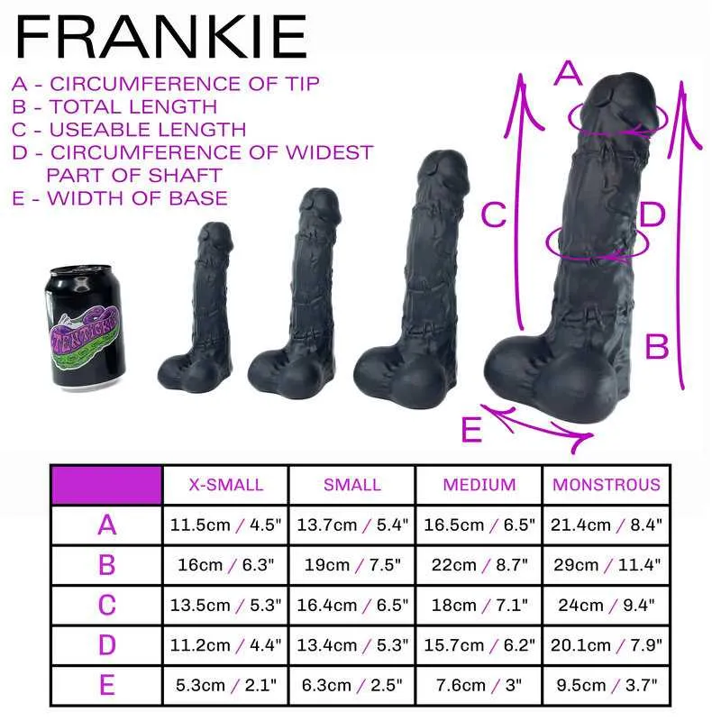 Frankie 'Sandworm' #2 small soft (OO30)
