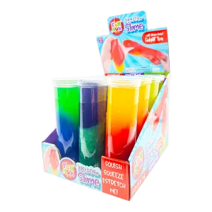 Fun Doh XXL 3-Color Slime - 12 Pieces Per Retail Ready Display 25261